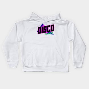 Disco panic Kids Hoodie